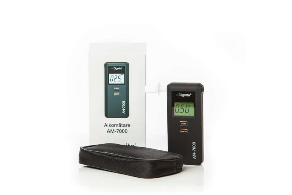Dignita AM-7000 kalibravimas Dignita AM-7000 kalibravimas