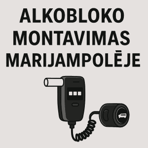 Alkobloko montavimas Marijampolėje