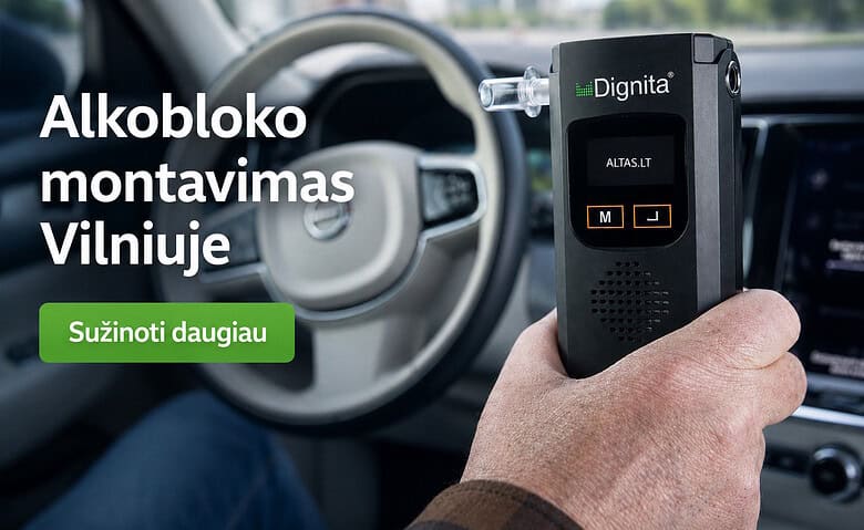 Alkobloko montavimas Vilniuje