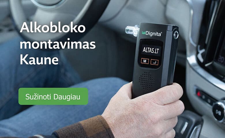 Alkobloko montavimas Kaune