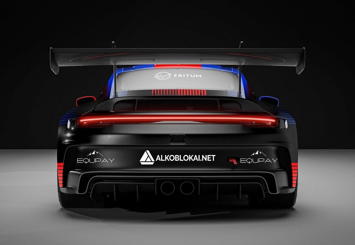 „Alkoblokai.net“ kartu su Porsche Motorsport Racing Team!