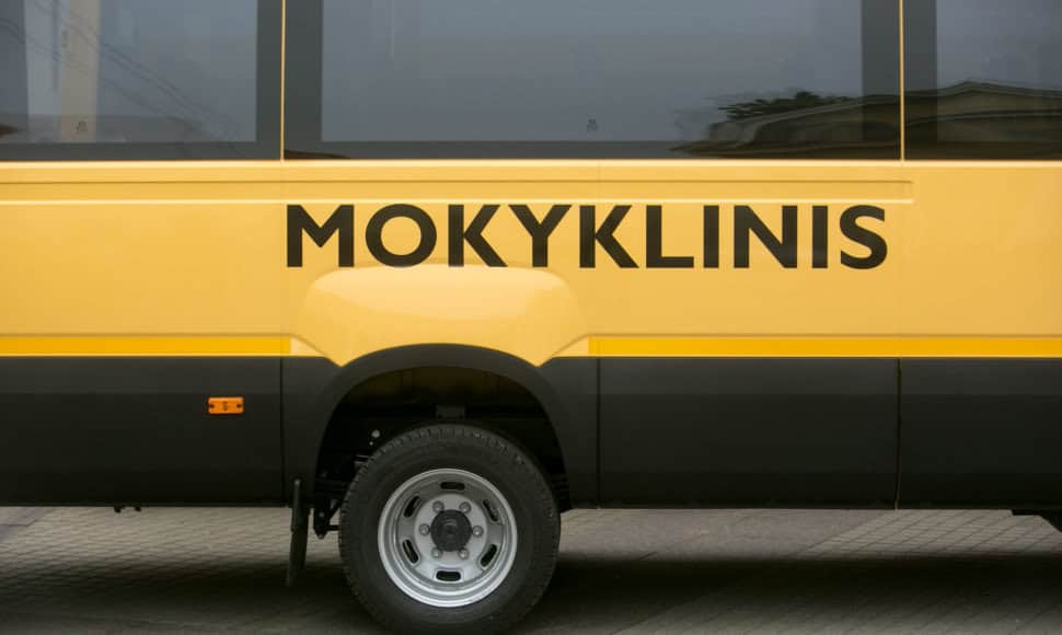 Mokyklinis autobusiukas