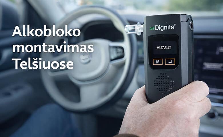 Alkobloko montavimas Telšiuose