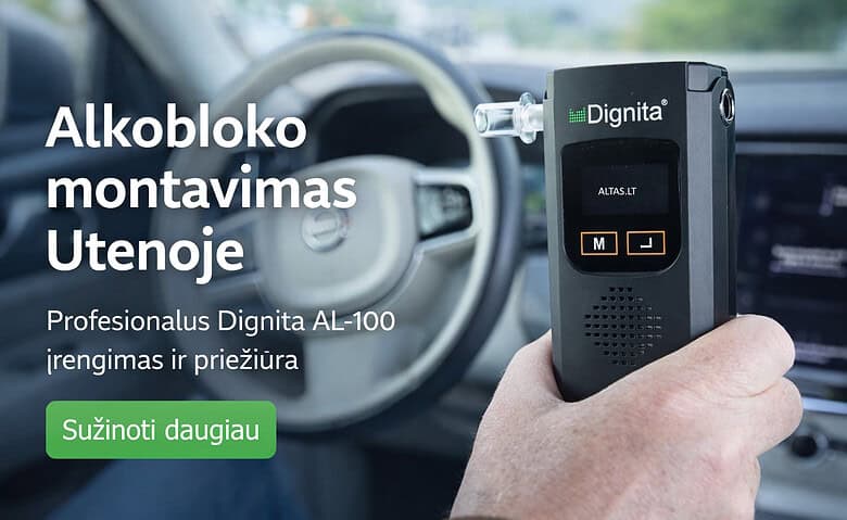 Alkobloko montavimas Utenoje