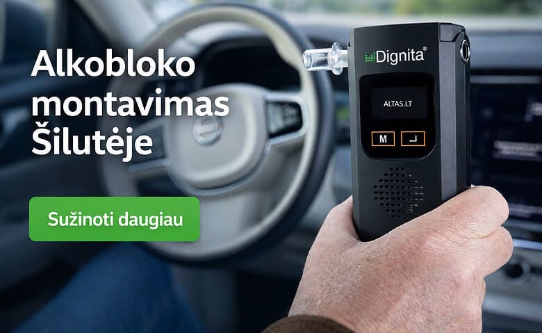 Alkobloko montavimas Šilutėje